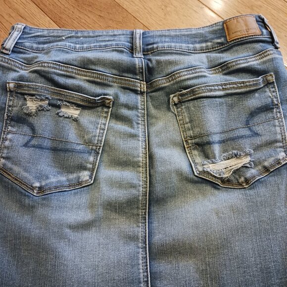 American Eagle denim mini skirt - Picture 5 of 7